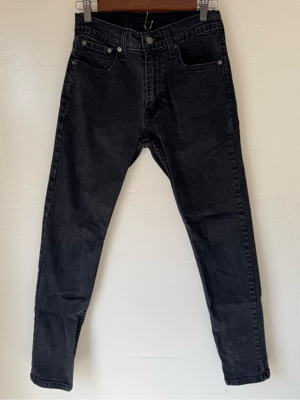 Levi's 512 Slim Taper Men's Jeans Black (29x30)